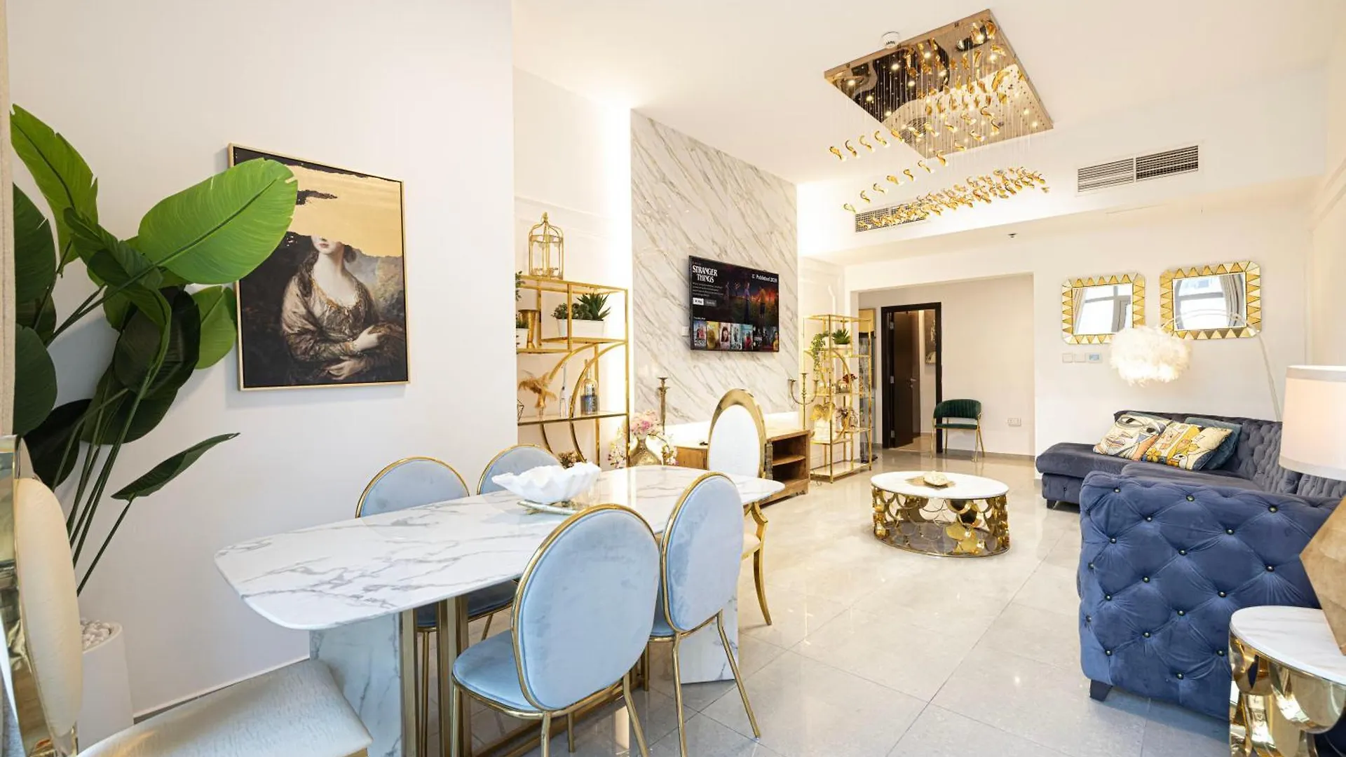 Villa With Private Pool & Huge Terrace Overlooking The Marina Dubai