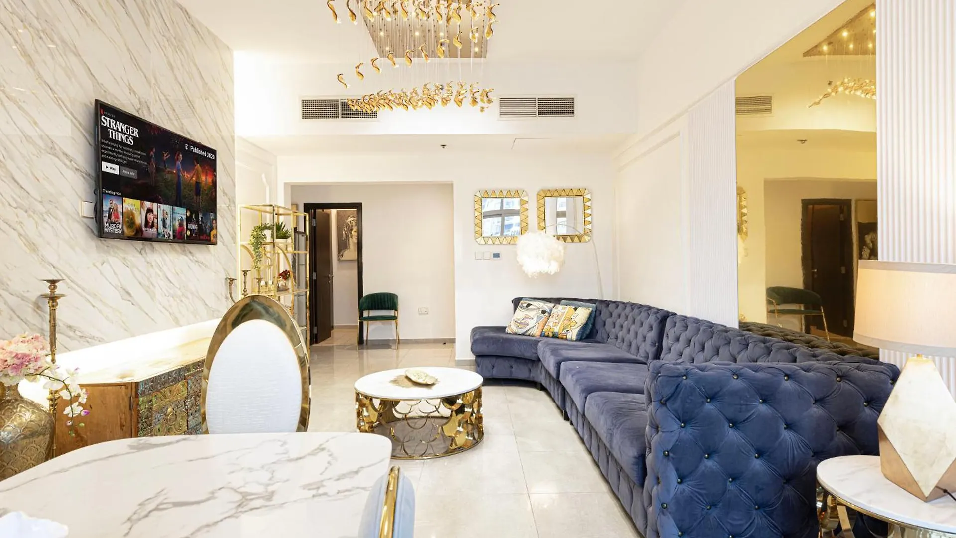 Villa With Private Pool & Huge Terrace Overlooking The Marina Dubai 0*,